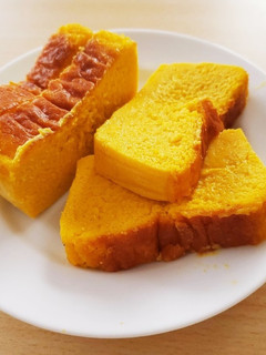 かぼちゃのバスクチーズケーキ-レシピのメイン写真