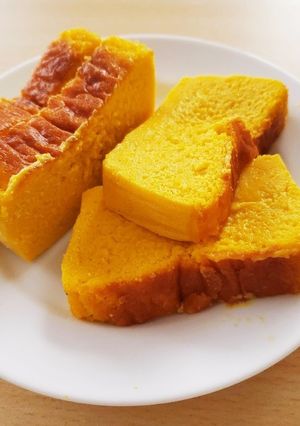かぼちゃのバスクチーズケーキ-レシピのメイン写真
