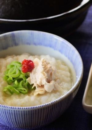 本格中華粥-レシピのメイン写真