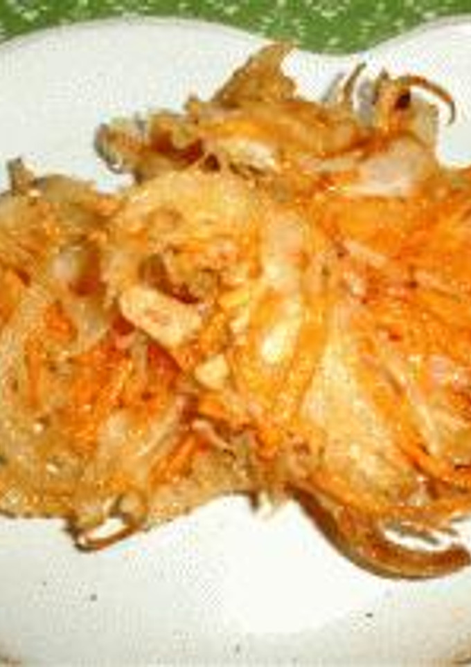 にんにくと野菜のかき揚げ-レシピのメイン写真