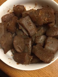 あと一品。こんにゃくの炒り煮。-レシピのメイン写真