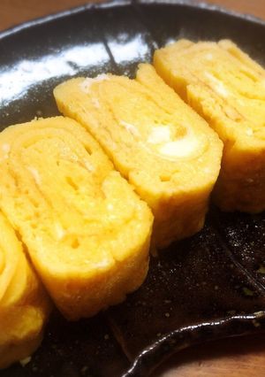 簡単☆優しいお味の出汁巻き卵-レシピのメイン写真
