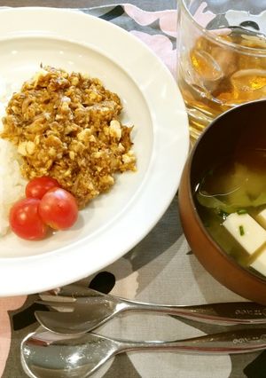 保育園給食★鯖のドライカレー-レシピのメイン写真