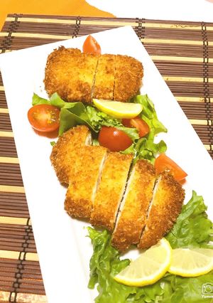 簡単☆サラダチキンカツ-レシピのメイン写真