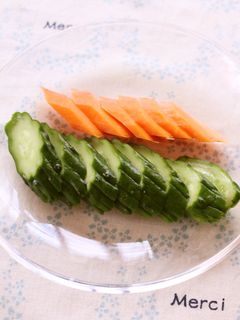 野菜の味噌漬け-レシピのメイン写真