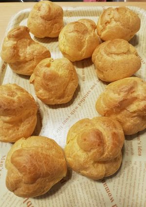 シュークリーム-レシピのメイン写真