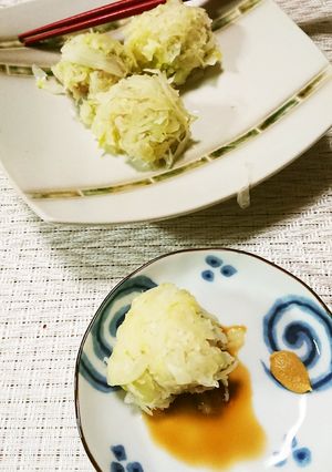 キャベツ焼売-レシピのメイン写真
