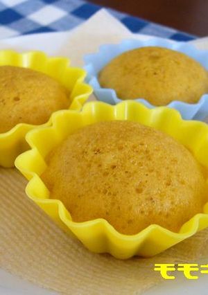 ホットケーキミックスで簡単☆黒蜜蒸しパン-レシピのメイン写真