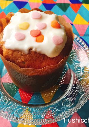 グルテンフリー♡ココアカップケーキ-レシピのメイン写真