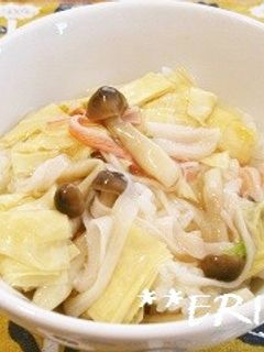 生湯葉の塩あんかけ丼~♪♪-レシピのメイン写真