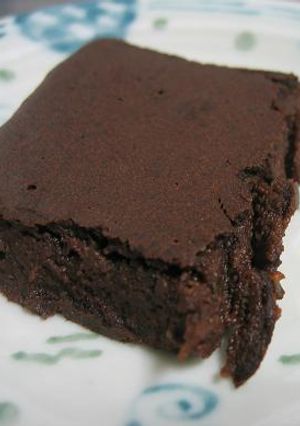 チョコレートトーフケーキ♪ノンオイルで♪-レシピのメイン写真