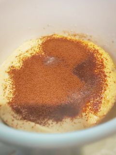 超簡単!マグカップ プロテインプリン-レシピのメイン写真