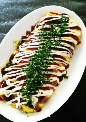 糖質制限☆とんぺい焼き-レシピのメイン写真