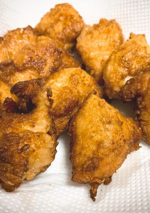 ヘルシー！鶏胸肉の唐揚げ-レシピのメイン写真