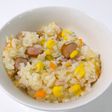子どもも大好き♡野菜いっぱい炊飯器ピラフ