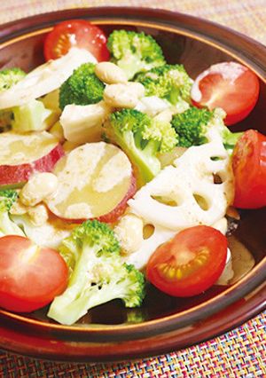 和風ホットサラダ-レシピのメイン写真
