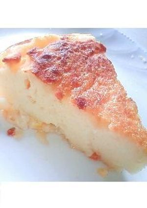 簡単とろり♡マーマレード風味チーズケーキ-レシピのメイン写真