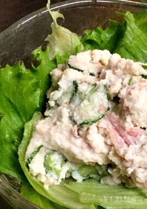 マッシュ落花生のヨーグルトサラダ-レシピのメイン写真