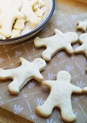 犬ご飯　ミルククッキー-レシピのメイン写真