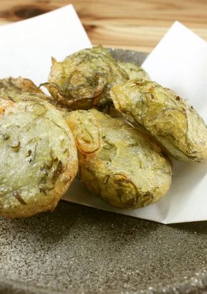 材料3つだけ、めかぶのさつま揚げ-レシピのメイン写真