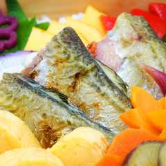รูปของ お弁当用　ハタハタの塩焼き