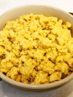 明太子と卵で♪明太子のスクランブルエッグ-レシピのメイン写真