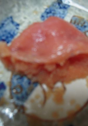 たらこの酢しめ-レシピのメイン写真