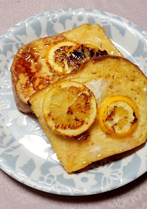 レモン風味フレンチトースト-レシピのメイン写真