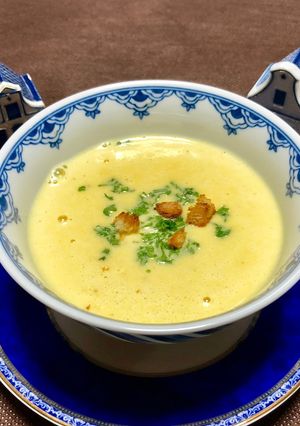 暖ったか♡牛乳でコーンスープ-レシピのメイン写真