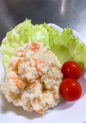 超〜簡単!時短ポテトサラダ-レシピのメイン写真