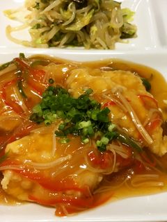 白身魚の中華あんかけ-レシピのメイン写真