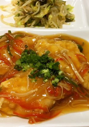 白身魚の中華あんかけ-レシピのメイン写真