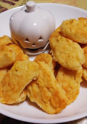 スィートポテトソフトクッキー-レシピのメイン写真