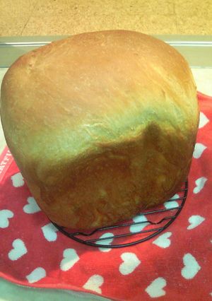ＨＢで♪ミルクミルクミルク食パン-レシピのメイン写真