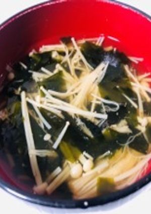 きのこの生姜スープ-レシピのメイン写真