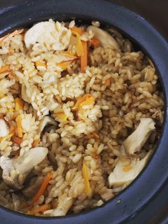 ツナとエリンギの炊き込みご飯-レシピのメイン写真