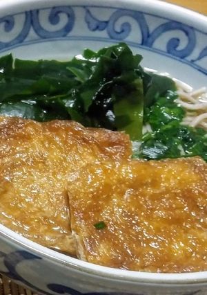 簡単うどん・そばの温かいかけつゆ-レシピのメイン写真