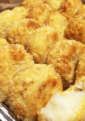 コンソメパンチな我が家のコロッケ-レシピのメイン写真