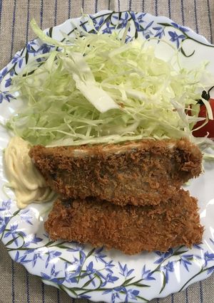 鯵フライ-レシピのメイン写真