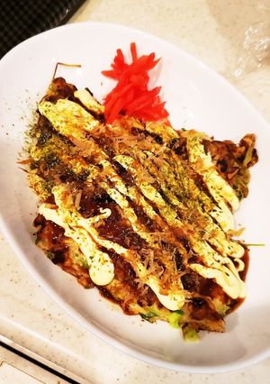 低糖質なお好み焼き-レシピのメイン写真