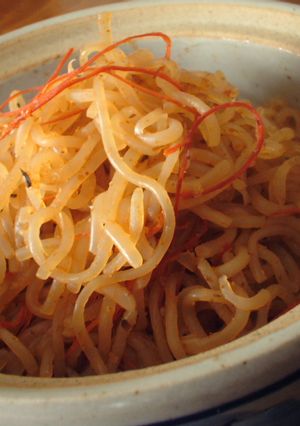 しらたきのピリ辛おかか煮-レシピのメイン写真