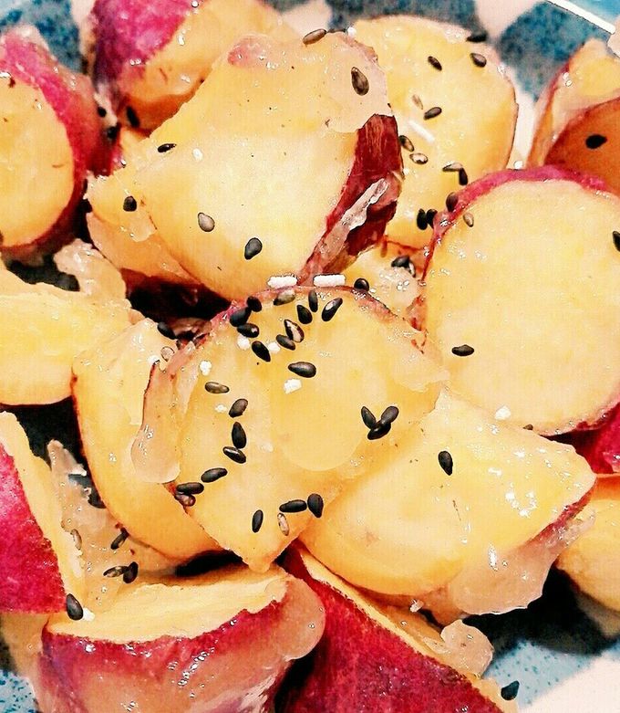 簡単☆カリカリあま～い大学いも♪-レシピのメイン写真