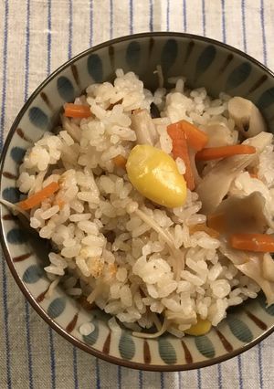 きのこご飯-レシピのメイン写真
