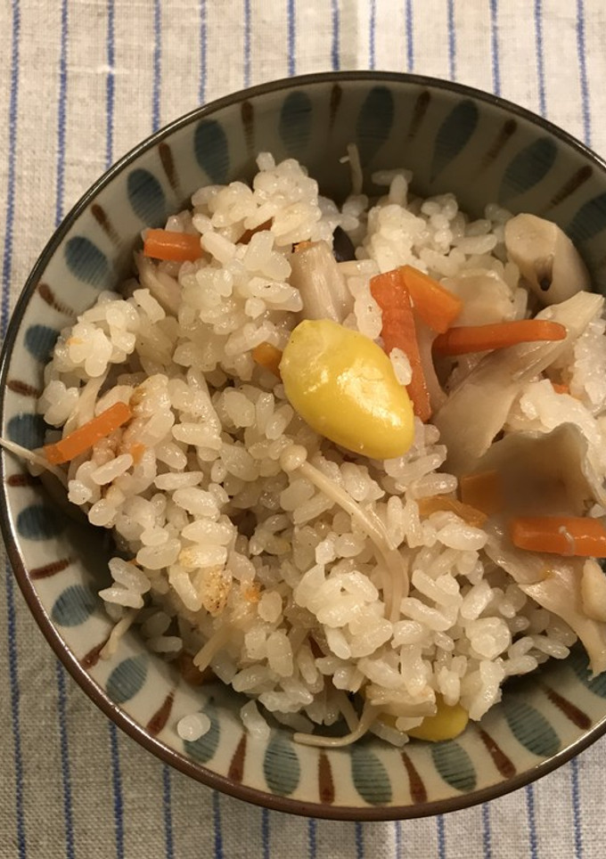 きのこご飯-レシピのメイン写真