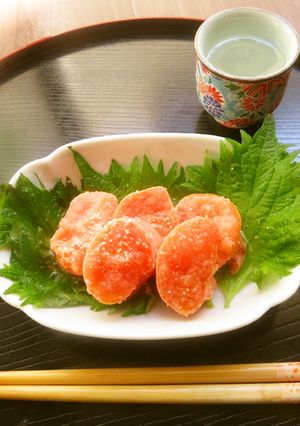 ☺簡単♪たらこのオリーブオイル漬け☺-レシピのメイン写真
