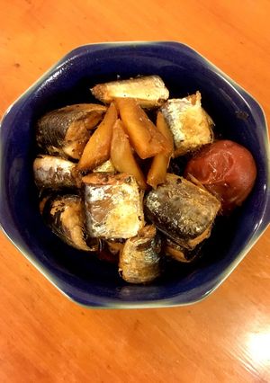 イワシの梅干し煮-レシピのメイン写真
