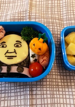 トーマスキャラ弁　伝説のヒロ-レシピのメイン写真