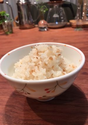 そば茶ご飯-レシピのメイン写真
