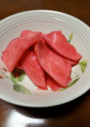 赤かぶ漬け-レシピのメイン写真