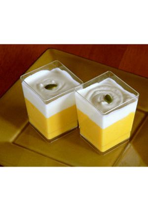 パンプキンムース-レシピのメイン写真